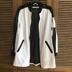BLANC NOIR L women’s rain wind jacket